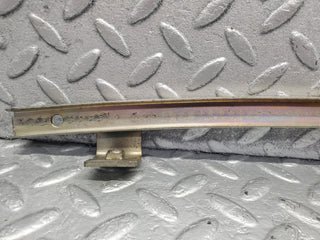 W114 front right window channel used OEM