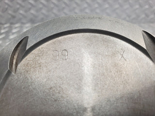 W124 Wagon piston with connecting rod used OEM