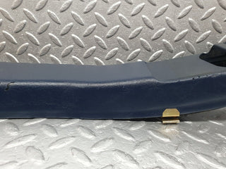 W201 Baby Benz b pillar cover left blue used OEM