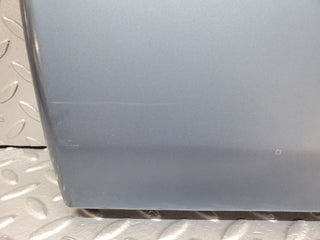 W124 rear left door lower moulding trim used OEM