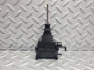 W126 Coupe door lock vacuum actuator left side used OEM