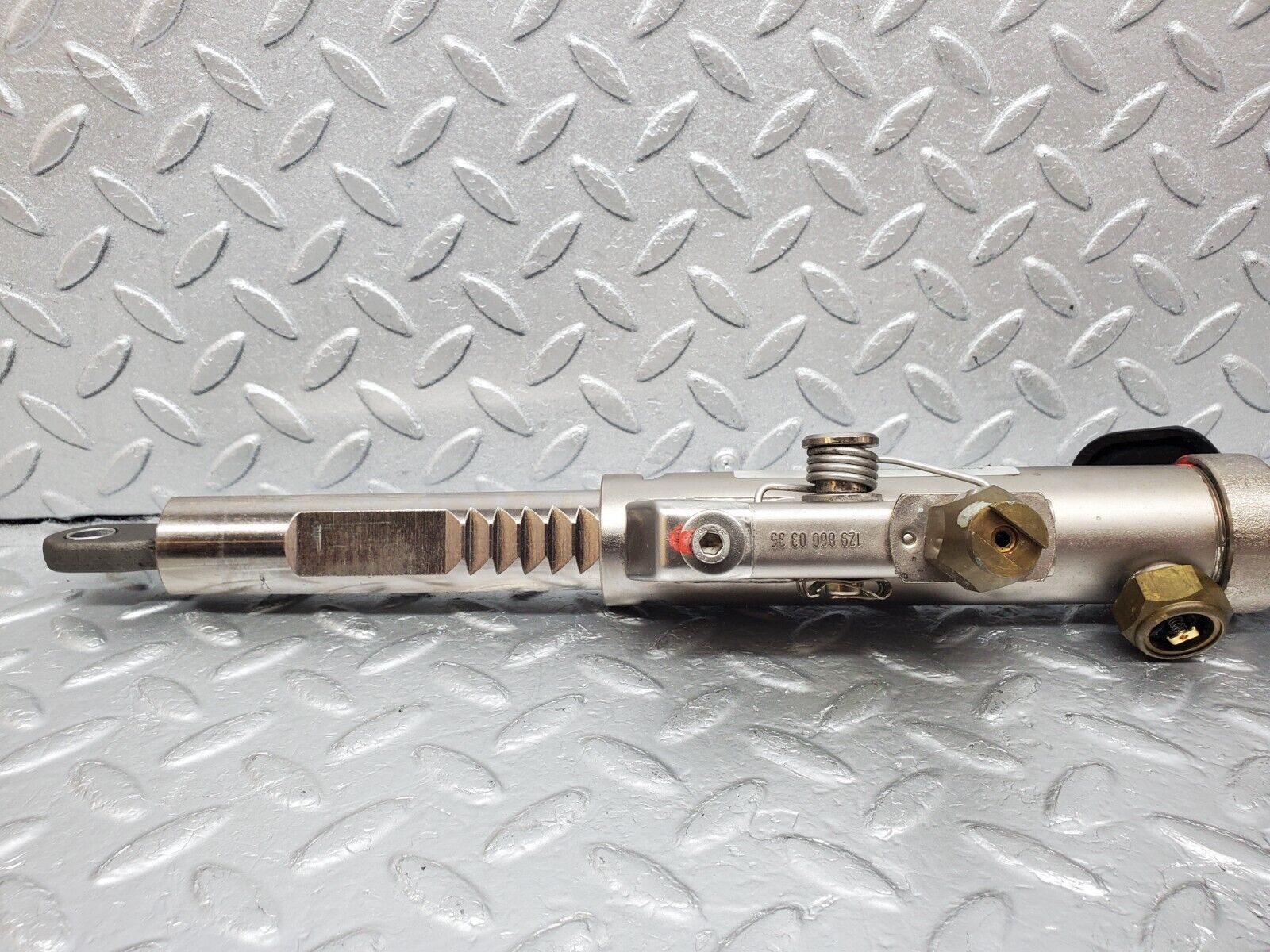 45273 Mercedes-Benz R129 300SL Coupe Roll Bar Hydraulic Cylinder Left 1298600335