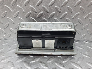 W123 Coupe centre console ashtray wood finish used OEM