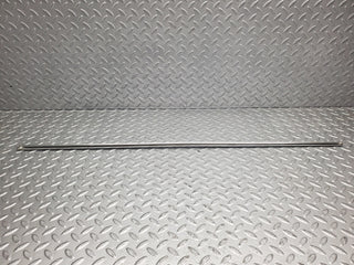 W123 rear right door chrome moulding trim used OEM