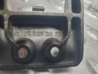 W126 Coupe glove box lock latch used OEM