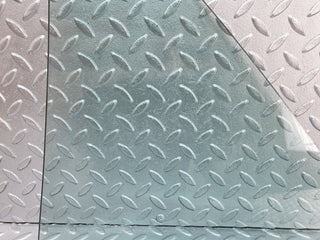 43061 Mercedes-Benz R107 Hardtop Quarter Window Glass Left Side