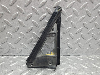W114 mirror mounting triangle right used OEM