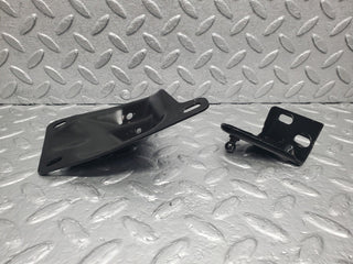 W124 Cabriolet soft top cover hinge support bracket set right used OEM