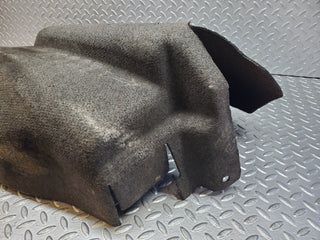 45717 Mercedes-Benz W126 420SE Trunk Cover Panel Left Side Brown