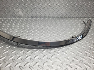 W123 wheel arch chrome fender wing trim front right used OEM
