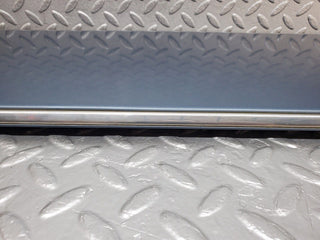 W124 rear right door lower moulding trim used OEM