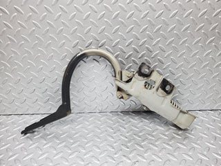 W126 trunk lid hinge left side used OEM