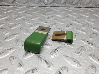 C123 Coupe window stop plate used OEM