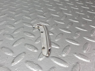 W108 interior door handle chrome trim pair left used OEM