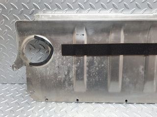 R129 SL fuel tank rear cover used OEM