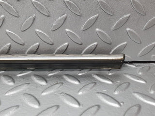 W108 rear left door centre moulding trim used OEM