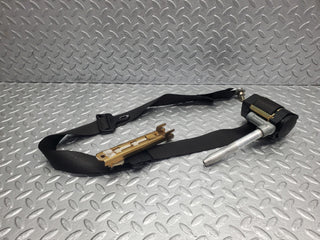W201 Baby Benz front right seat belt with buckle used OEM