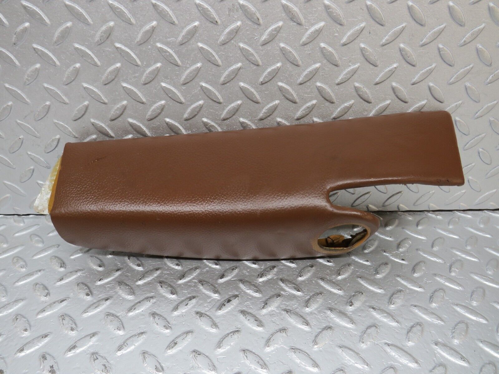 39952 Mercedes-Benz R107 350SL Front Seat Left Cover Brown