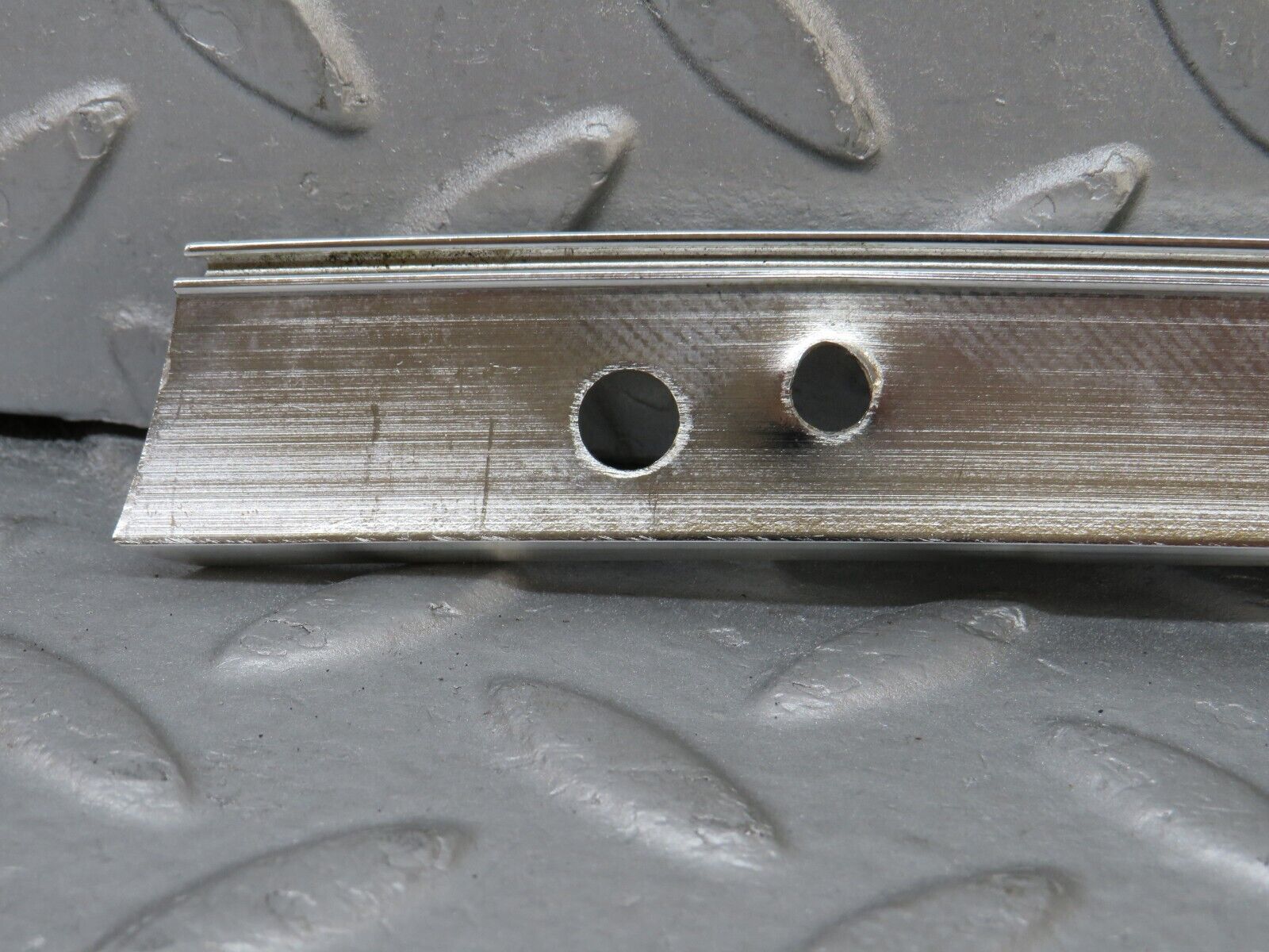 35613 Mercedes-Benz R107 280SL Hardtop B Pillar Chrome Trim Right Side