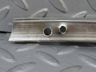 R107 SL hardtop b pillar chrome trim right side used OEM
