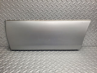 W124 Wagon rear left door lower moulding used OEM