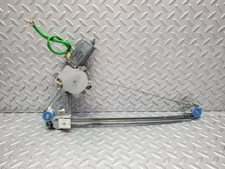W201 Baby Benz rear left window regulator and motor used OEM