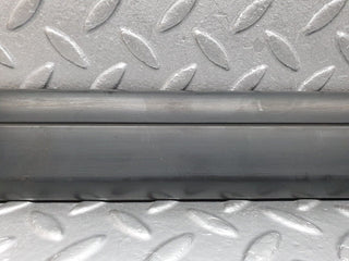 W124 front left door lower moulding trim used OEM