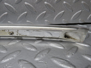 R107 SL hardtop roof chrome left side used OEM
