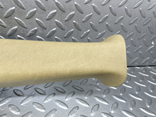 W123 b pillar cover left beige used OEM