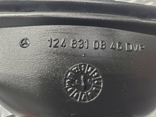 W124 Cabriolet air duct pipe hose used OEM