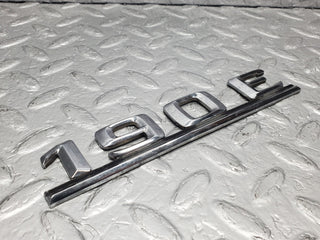 W201 Baby Benz trunk badge emblem used OEM