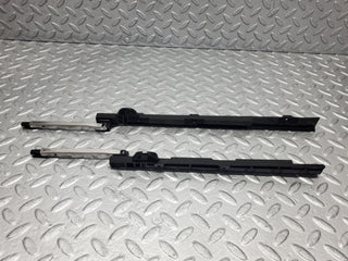 W201 Baby Benz sunroof wind deflector lifting arms left and right used OEM