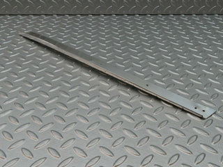 R107 SL a pillar chrome trim left used OEM