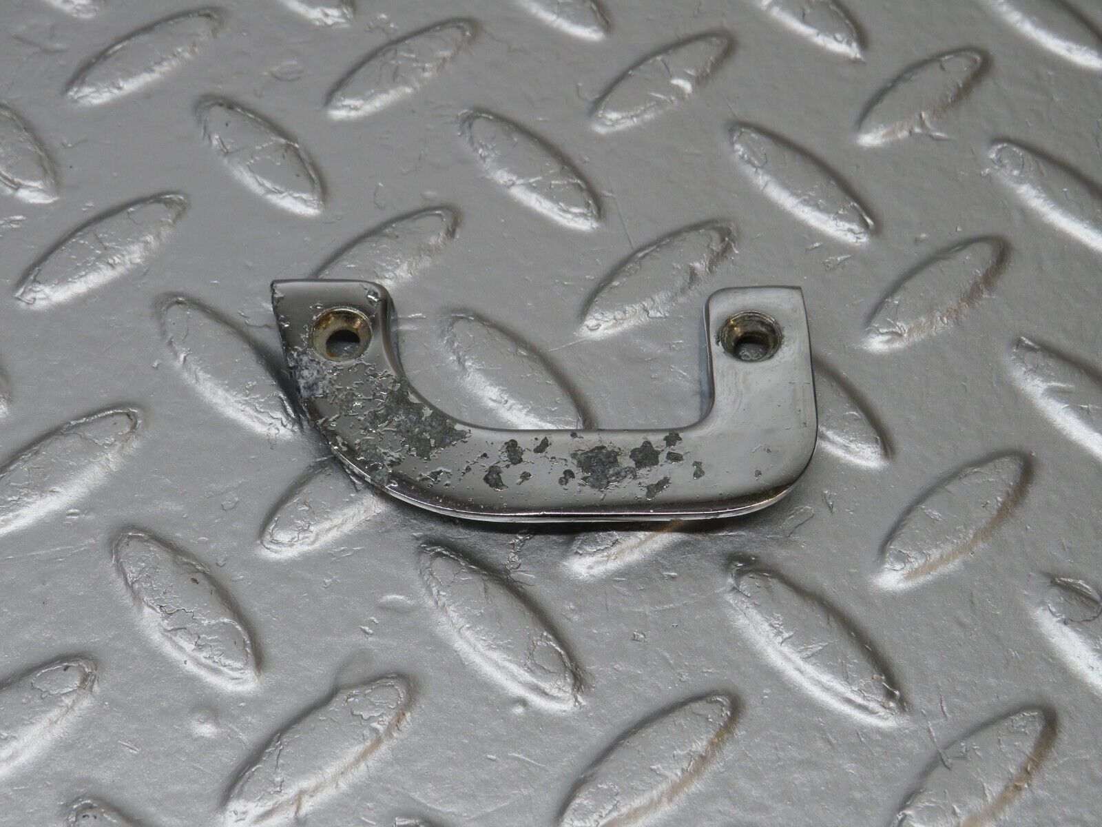 40035 Mercedes-Benz R107 350SL Interior Door Chrome Latch Trim Right