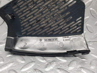 46363 Mercedes-Benz C123 280CE Coupe Dashboard Speaker Covers Black 1236802807 1236802707