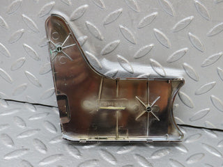 R107 SL seat hinge chrome cover used OEM
