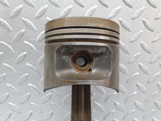 W123 Coupe piston with connecting rod used OEM
