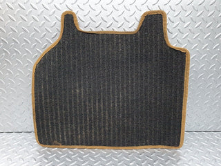 41636 Mercedes-Benz W124 200E Rear Left Floor Carpet Mat Palomino