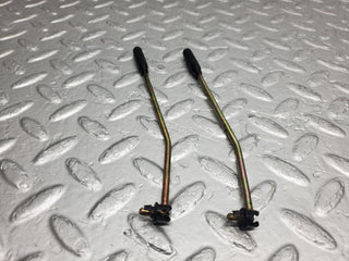 W124 Wagon front door lock knob pair used OEM
