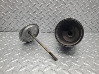 W126 Coupe oil filter housing used OEM