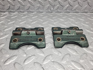 W126 door hinge right side used OEM
