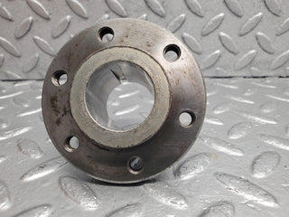 W126 Coupe crankshaft sleeve hub used OEM