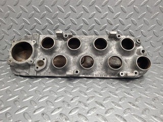 W126 Coupe lower intake manifold used OEM