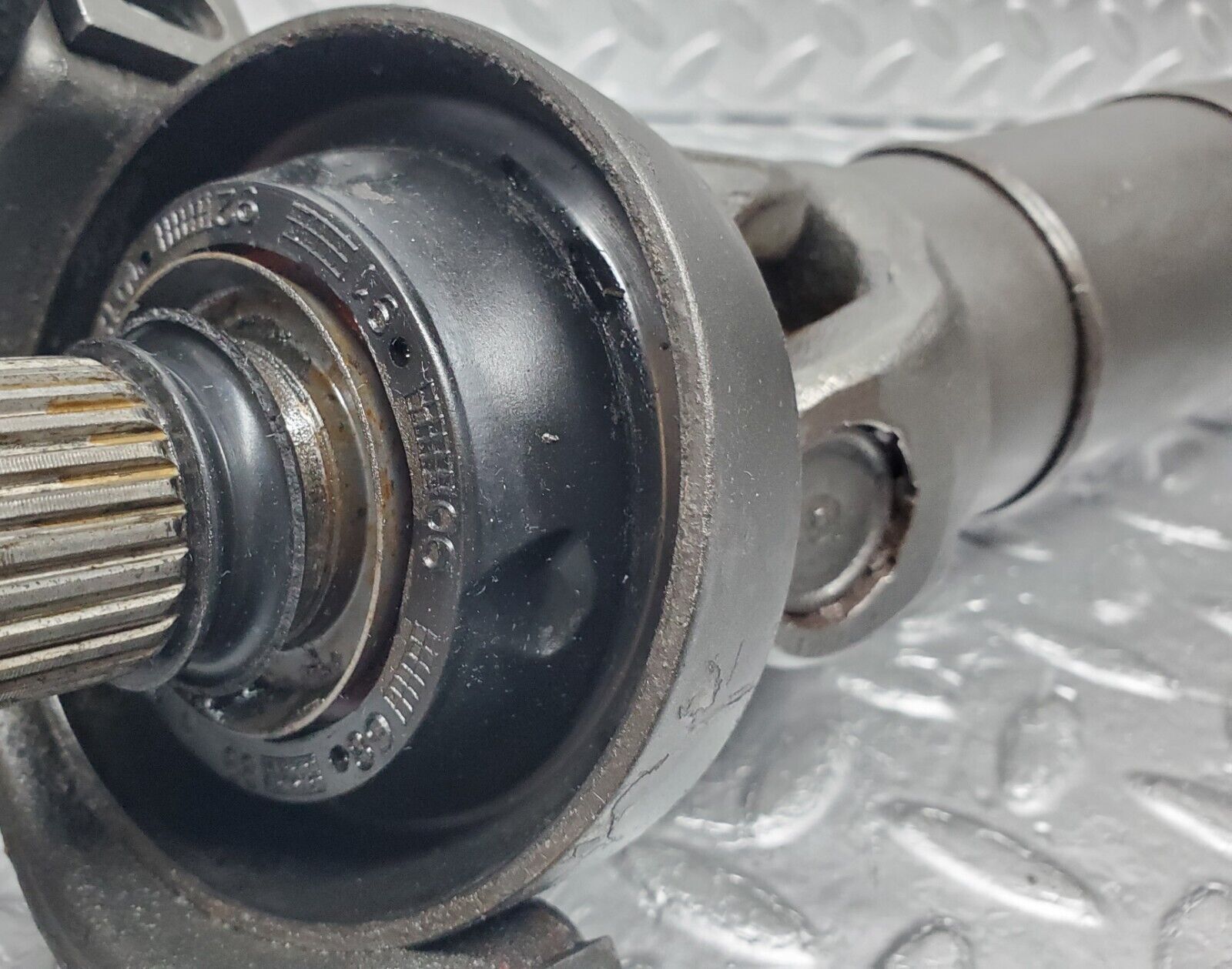 45257 Mercedes-Benz R129 300SL Coupe Cardan Shaft Prop Shaft 1244110215 1154110697