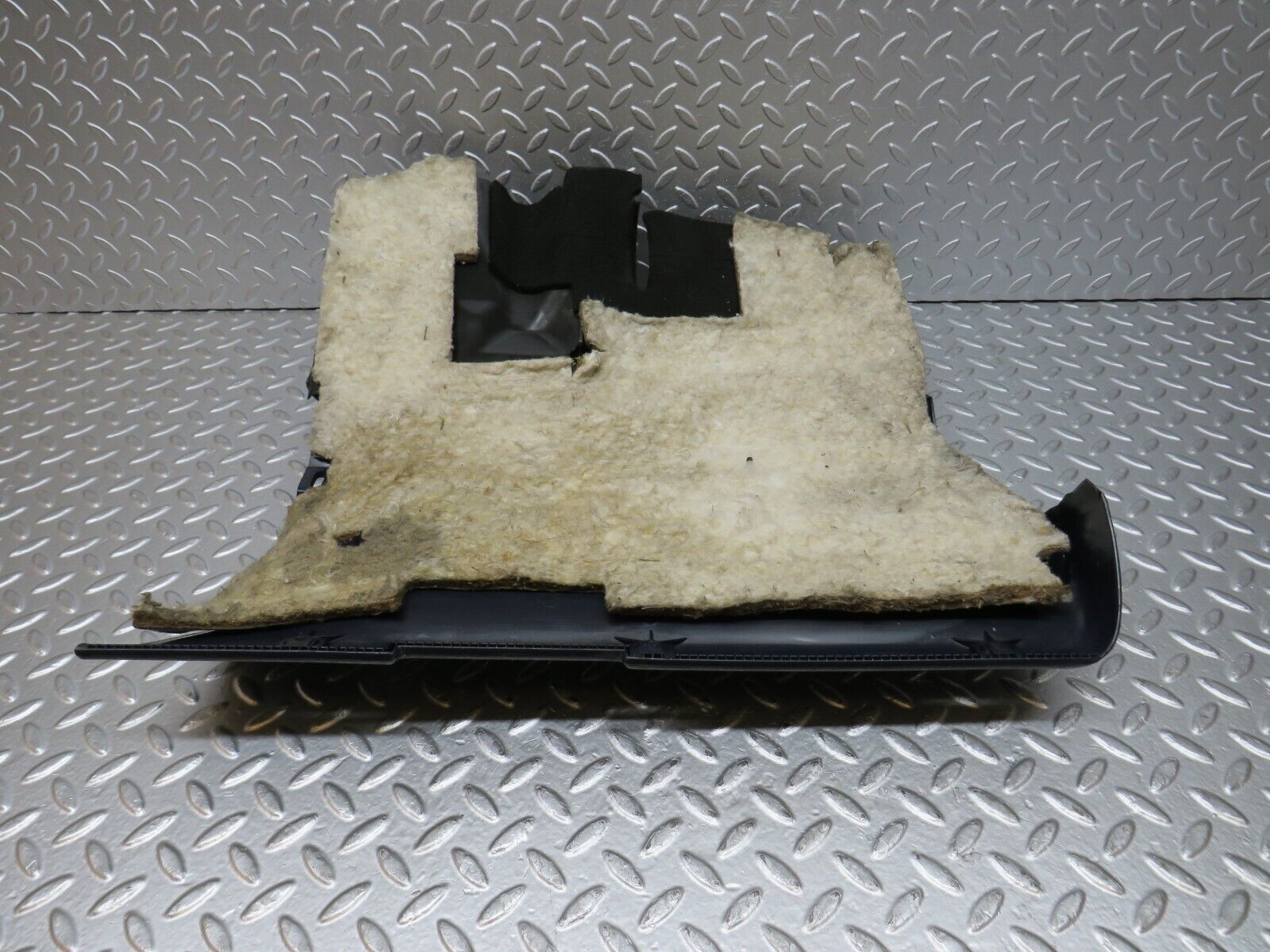 31933 Mercedes-Benz W123 230E Under Dashboard Panel Right Side Blue 1236892208