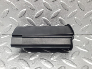 R129 SL door safety check strap cover housing used OEM