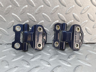 R129 SL door hinge left side used OEM