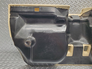 R129 SL rear seat beige leather used OEM