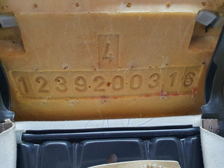 W123 Coupe rear seat beige used OEM