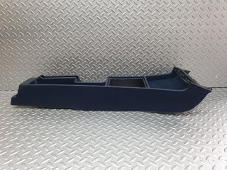W201 Baby Benz centre console blue used OEM